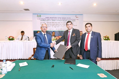 Mercantile Bank Limited & SME Foundation signs an Agreement 