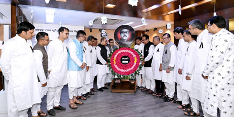 Mercantile Bank pays homage to Bangabandhu